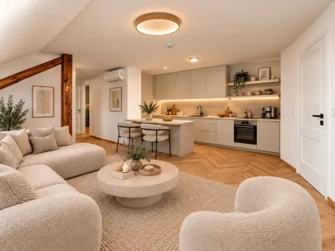 Prodej bytu 2+kk, Praha - Vršovice, Žitomírská, 58 m2