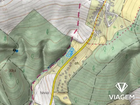 Prodej podílu pozemku pro bydlení, Kostelec u Holešova, 243 m2