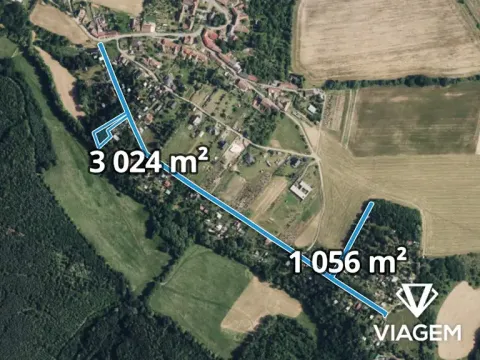 Prodej podílu zahrady, Prostějovičky, 514 m2