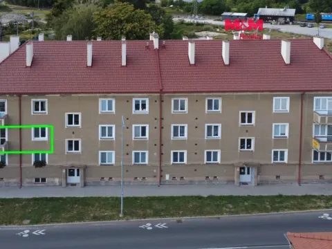 Prodej bytu 2+1, Litovel, Palackého, 57 m2