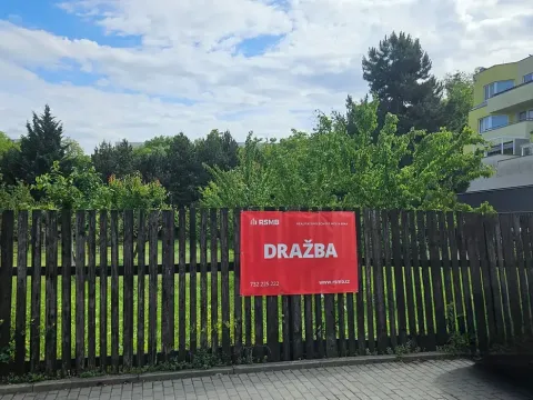 Dražba pozemku, Brno, Slatinská, 721 m2