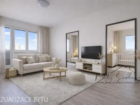 Prodej bytu 3+1, Přerov, Jasínkova, 62 m2