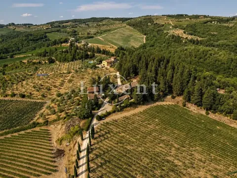 Prodej vily, Castellina in Chianti, Itálie, 1130 m2