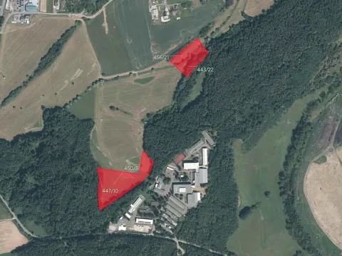 Prodej pole, Dubno, 9696 m2