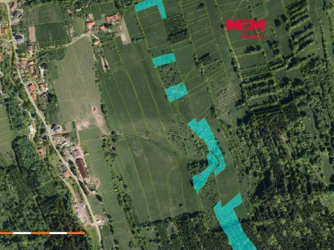 Prodej louky, Nový Hrozenkov, 12835 m2