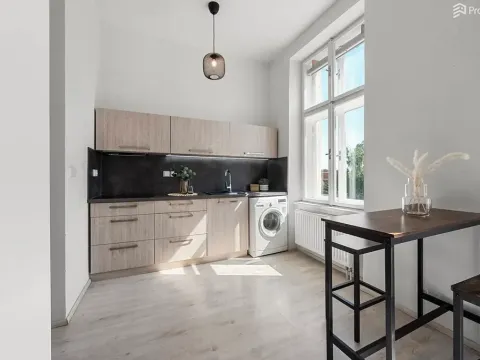 Pronájem bytu 1+kk, Brno, Štefánikova, 27 m2