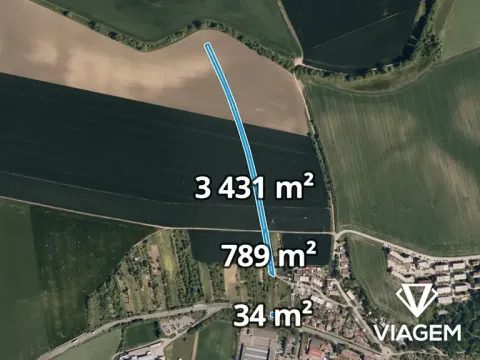 Prodej podílu pole, Bučovice, 1418 m2