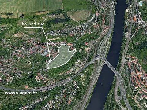 Prodej podílu pole, Praha - Hlubočepy, 969 m2