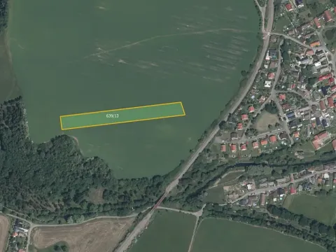 Prodej pole, Trhové Dušníky, 8631 m2