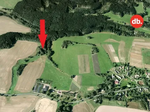 Prodej rybníku, Toužim, 5506 m2