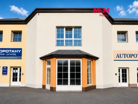 Pronájem obchodního prostoru, Česká Třebová - Parník, Ústecká, 80 m2