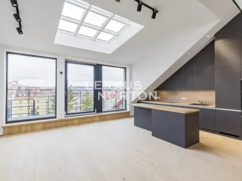 Pronájem bytu 3+kk, Praha - Bubeneč, Českomalínská, 123 m2