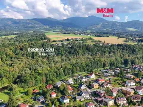 Prodej rodinného domu, Frýdlant nad Ostravicí - Frýdlant, Kamenec, 202 m2