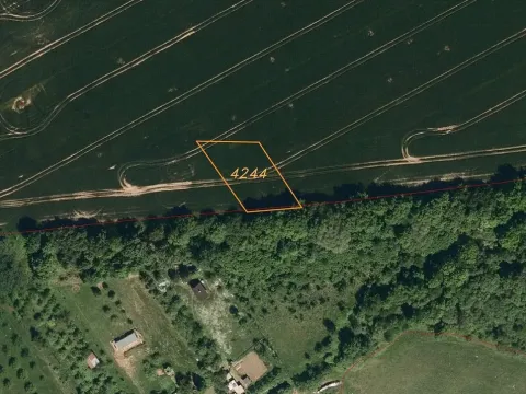 Prodej pole, Bystřice pod Hostýnem, 1036 m2