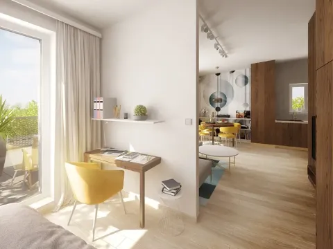 Prodej bytu 2+kk, Milovice, Topolová, 60 m2