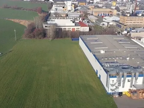 Dražba komerčního pozemku, Brno, Vídeňská, 7887 m2