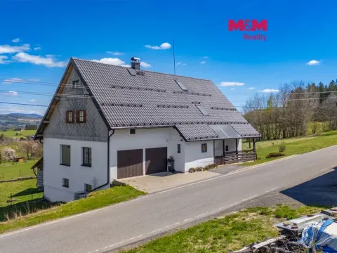 Prodej rodinného domu, Jílové u Držkova, 180 m2