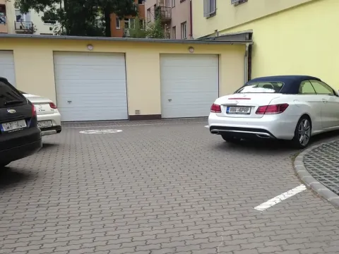 Pronájem garáže, Brno, Lidická, 24 m2