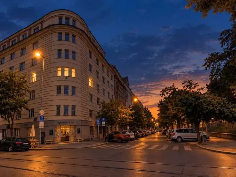 Pronájem bytu 2+1, Praha - Vinohrady, Čáslavská, 76 m2