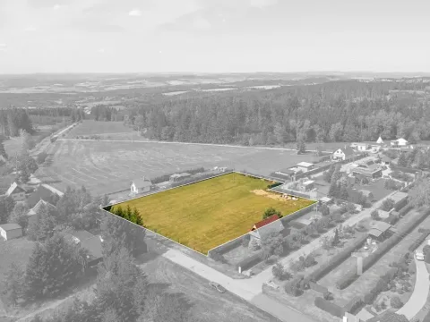 Prodej pozemku pro bydlení, Velenov, 4100 m2
