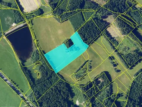 Prodej podílu pole, Vojnův Městec, 5515 m2