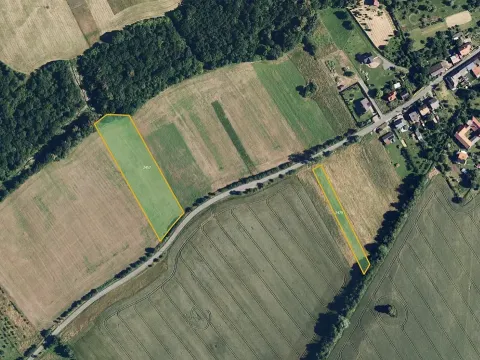 Prodej pole, Dolní Újezd, 11171 m2