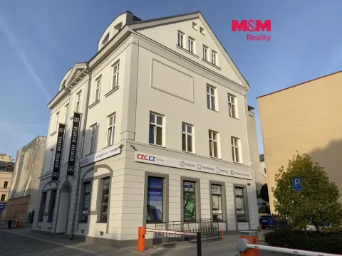 Pronájem bytu 3+kk, Jablonec nad Nisou, Máchova, 60 m2