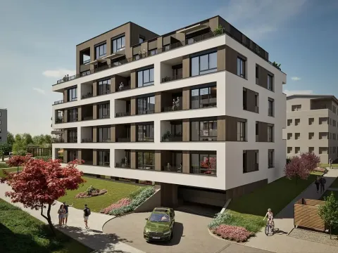 Prodej atypického bytu, Praha - Malešice, Univerzitní, 53 m2