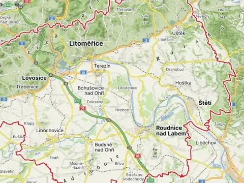 Prodej pole, Litoměřice, 300000 m2