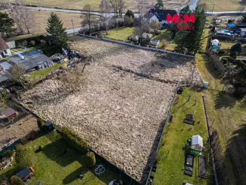Prodej pozemku pro bydlení, Sudoměřice u Bechyně, 866 m2