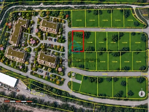 Prodej pozemku, Hluboká nad Vltavou, 959 m2