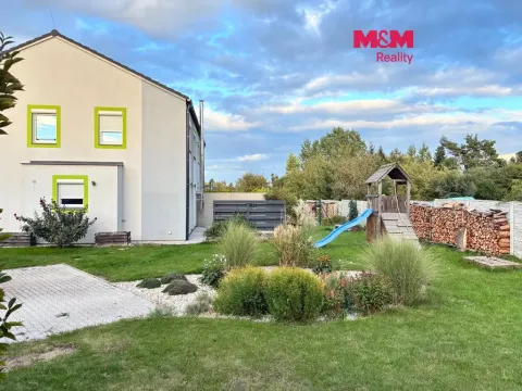 Pronájem rodinného domu, Drahelčice, U Lípy, 122 m2