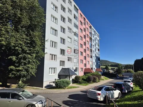Pronájem bytu 1+1, Cvikov, 43 m2