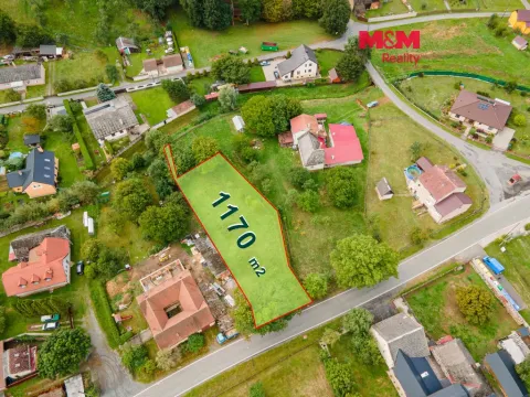 Prodej pozemku pro bydlení, Kunčina, 1178 m2