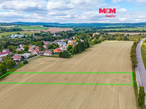 Prodej pozemku pro bydlení, Rožmitál pod Třemšínem - Starý Rožmitál, 3620 m2