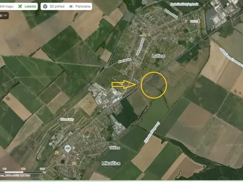 Prodej sadu/vinice, Lužice, 3039 m2
