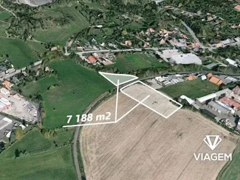 Prodej podílu komerčního pozemku, Skuteč, 1916 m2