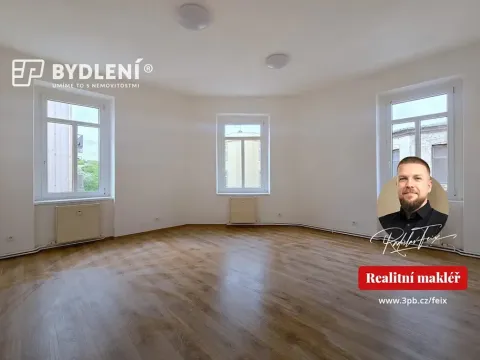 Pronájem bytu 3+kk, Teplice, Havlíčkova, 59 m2