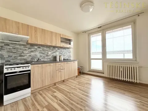 Pronájem bytu 3+1, Český Těšín, Ostravská, 72 m2