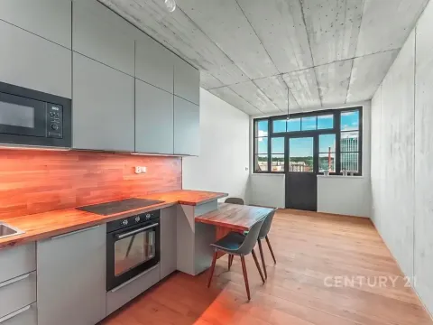 Pronájem bytu 1+kk, Praha - Vysočany, Kolbenova, 33 m2
