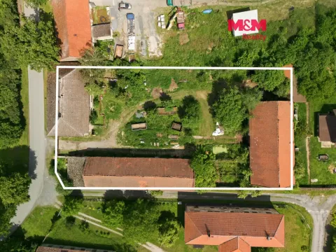 Prodej zemědělského objektu, Běleč, 255 m2