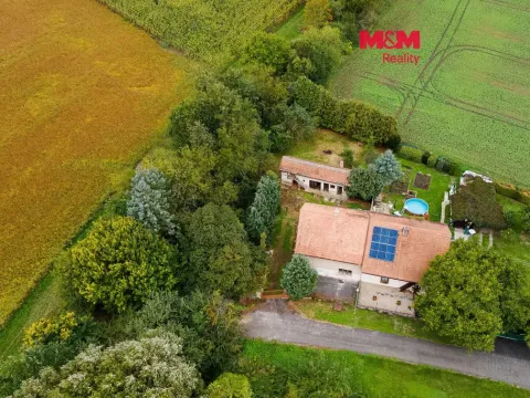 Prodej rodinného domu, Brloh - Benešovice, 75 m2