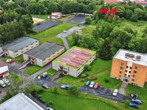 Prodej garáže, Havlíčkův Brod, Ledečská, 18 m2