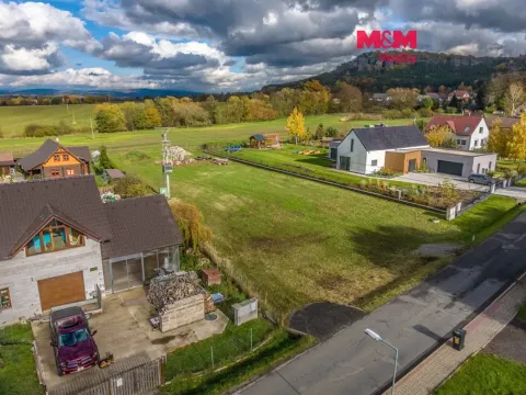 Prodej pozemku pro bydlení, Mnichovo Hradiště - Dneboh, 1000 m2