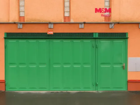 Pronájem garáže, Kladno - Kročehlavy, Bellevue, 16 m2