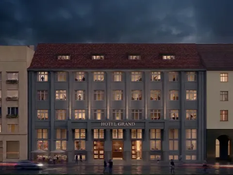 Prodej ubytování, Ostrava, Nádražní, 2444 m2