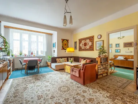 Prodej bytu 3+1, Brno, Šumavská, 92 m2