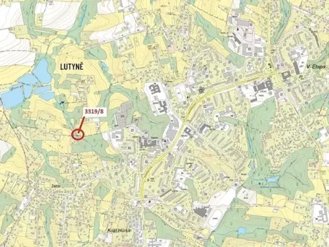 Dražba pozemku, Orlová, 152 m2
