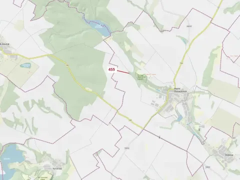 Dražba lesa, Horní Dunajovice, 151 m2