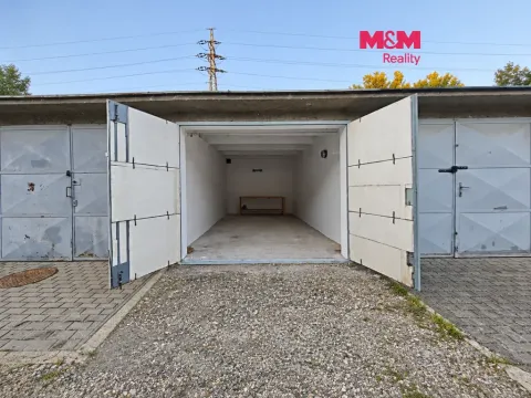 Prodej garáže, Ostrava, 1. československého armádního sboru, 19 m2